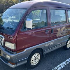 【値下可能】希少車 三菱ブラボールート66 楽天カラー 楽天ファンに譲りたい　（検索用/サンバークラシック）の画像
