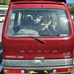 【値下可能】希少車 三菱ブラボールート66 楽天カラー 楽天ファンに譲りたい　（検索用/サンバークラシック）の画像