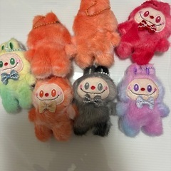 ラブブキーホルダーの画像
