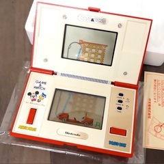【新品未使用】任天堂 DM-53 Nintendo GAME&WATCHの画像