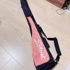 タイトリスト　ゴルフケースの画像
