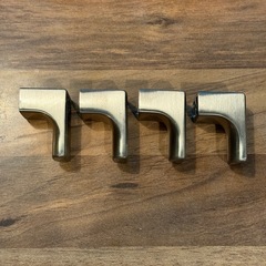 ビンテージ　KAWAJUN ドア　取っ手　つまみ　2セットの画像