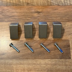ビンテージ　KAWAJUN ドア　取っ手　つまみ　2セットの画像