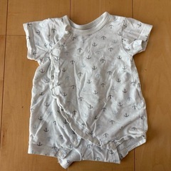 ロンパース2点セット　50〜60cmの画像