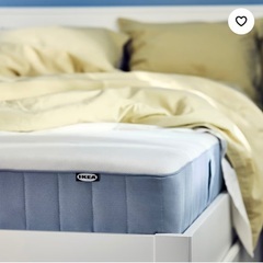 IKEA VALEVAG ヴァレヴォーグ マットレス シングルの画像