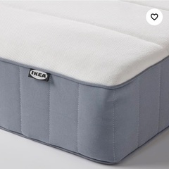 IKEA VALEVAG ヴァレヴォーグ マットレス シングルの画像