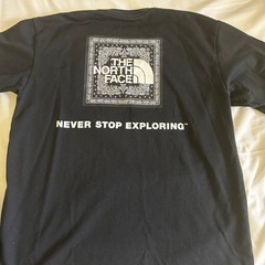 ノースフェイスtシャツの画像
