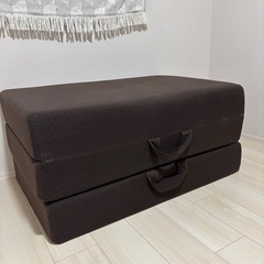 【寝心地良好😴】折りたたみマットレスの画像