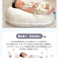 ラブツリークッション　バウンサー代わりにの画像