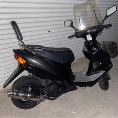 v125アドレス  v125g 125cc バイクの画像