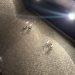 店舗内装まとめ売り（シャンデリア11個・スピーカー3個・トイレ2基・鏡・額縁など一式）※取り外しご自身での画像