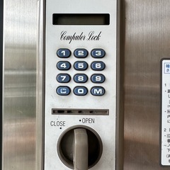 宅配ボックス　集合住宅用の画像