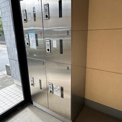 宅配ボックス　集合住宅用の画像