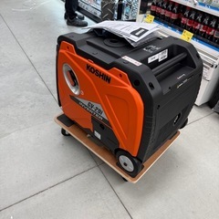 工進 GV-29i インバーター発電機 2.9KVA 防音の画像