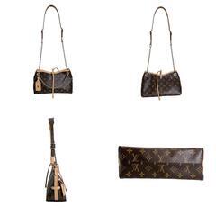 ルイヴィトン M13014 ショルダーバッグ ブラウン  LOUIS VUITTON キャリーオールBB モノグラムの画像