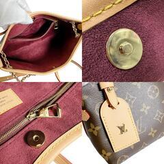 ルイヴィトン M13014 ショルダーバッグ ブラウン  LOUIS VUITTON キャリーオールBB モノグラムの画像