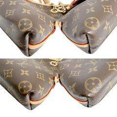 ルイヴィトン M13014 ショルダーバッグ ブラウン  LOUIS VUITTON キャリーオールBB モノグラムの画像