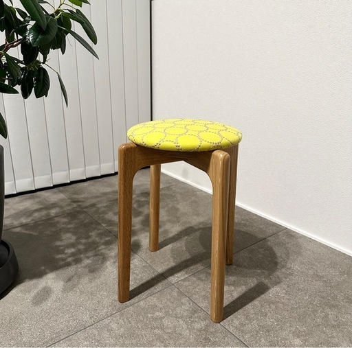 マルニ60スタッキングスツール/オーク（ミナペルホネン）