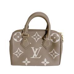 ルイヴィトン M46575 ショルダーバッグ トゥルトレールクレーム  LOUIS VUITTON スピーディ･バンドリエール20 モノグラムアンプラントの画像