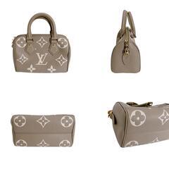 ルイヴィトン M46575 ショルダーバッグ トゥルトレールクレーム  LOUIS VUITTON スピーディ･バンドリエール20 モノグラムアンプラントの画像