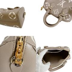 ルイヴィトン M46575 ショルダーバッグ トゥルトレールクレーム  LOUIS VUITTON スピーディ･バンドリエール20 モノグラムアンプラントの画像
