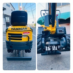 ヤンマーB08scoppy■ミニユンボ■点検整備済■即使用可■新品ゴムキャタ■0.8トン■373時間■軽油■動作確認済み■下取り可■売り切れ希望の画像