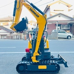 ヤンマーB08scoppy■ミニユンボ■点検整備済■即使用可■新品ゴムキャタ■0.8トン■373時間■軽油■動作確認済み■下取り可■売り切れ希望の画像