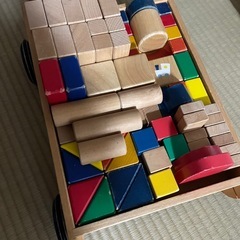 （無料）ニチガン 積み木セットの画像