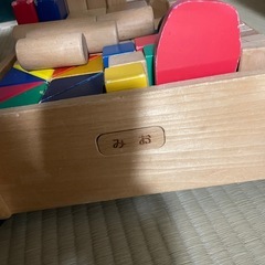 （無料）ニチガン 積み木セットの画像