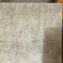 ダイニングテーブル コンクリ風デザインの画像