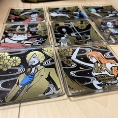 ONE PIECE 小皿セットの画像