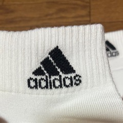 2足セット‼️新品未使用adidas靴下21〜23cmの画像