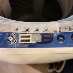 洗濯機　パナソニックNA-FS80H6の画像