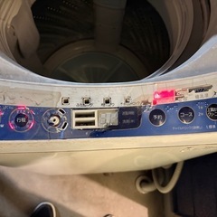 洗濯機　パナソニックNA-FS80H6の画像