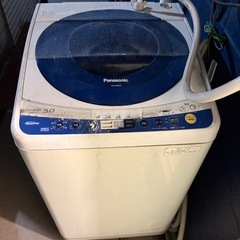 洗濯機　パナソニックNA-FS80H6の画像