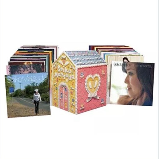 松田聖子「Seiko Matsuda」CD74枚組アルバムBOX 完全生産限定盤 高音質