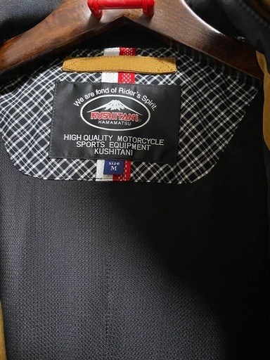 (美品)クシタニ　KUSHITANI KL-2333 FIN JACKET(LADIES) フィンジャケット　WM レディース