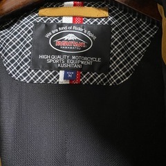 (美品)クシタニ　KUSHITANI KL-2333 FIN JACKET(LADIES) フィンジャケット　WM レディースの画像