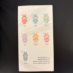 ラブブ　エナジー　赤　LOVE 未開封　LABUBUの画像