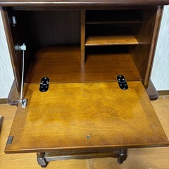 カリモク家具 コロニアル ライティングビューロー ライティングデスク カリモクの画像