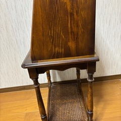カリモク家具 コロニアル ライティングビューロー ライティングデスク カリモクの画像