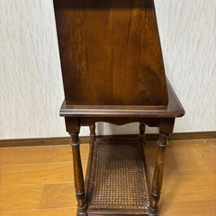 カリモク家具 コロニアル ライティングビューロー ライティングデスク カリモクの画像
