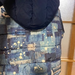 100せんち　冬用上着の画像