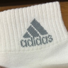 新品未使用‼️adidas靴下2セットの画像