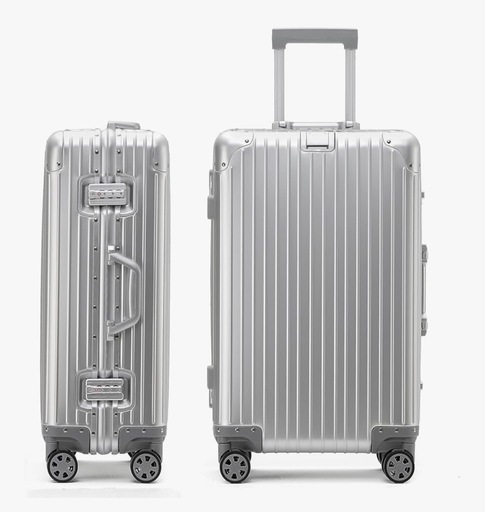 【新品】【定価14168円】アルミ スーツケース 60L