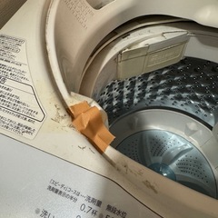【無料】東芝洗濯機6kgの画像