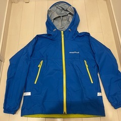 【美品】モンベルセットアップ  キッズ150の画像