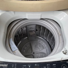 【洗濯機】Haier（ハイアール）
の画像