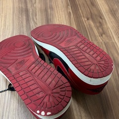 NIKE AIR JORDAN 1 Low(Red&Black)　27.5cmの画像