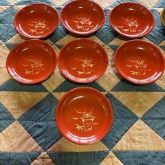 漆器　お食い初めやお祝い膳の画像